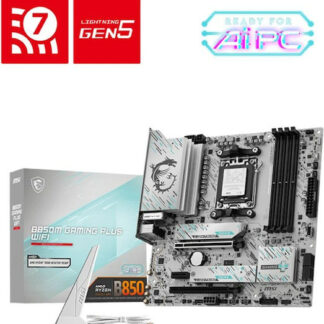 MSI B850M GAMING PLUS WIFI AMD B850 Socket AM5 micro ATX
