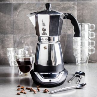 Bialetti EAsy Timer 6 Fully-auto Electric moka pot 0.3 L