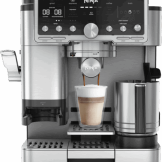 Ninja ES701EU coffee maker Semi-auto Espresso machine 2 L