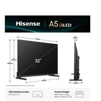 HISense QLED FHD SMART VIDAA U9 (32A59Q)