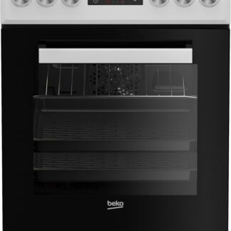Beko FSE52323DWD cooker Freestanding cooker Electric Gas White