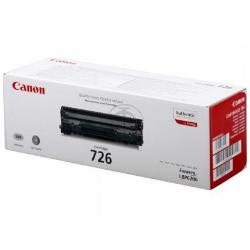 Canon 726 Γνήσιο Toner Laser Εκτυπωτή Μαύρο 2100 Σελίδων (3483B002)