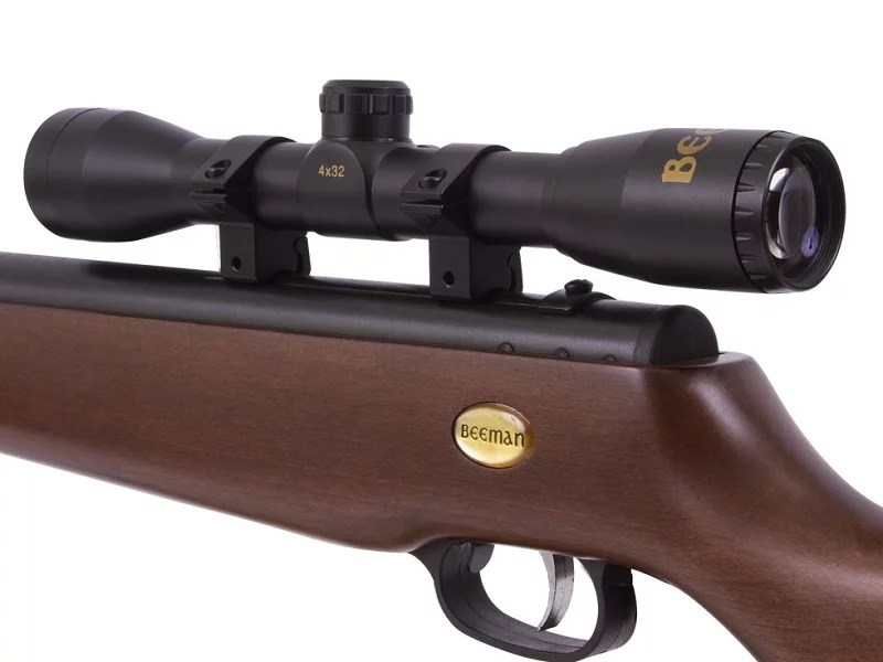 Air Rifle BEEMAN USA QUIET TEK m.1153 GAS RAM k.5.5 mm - Image 4