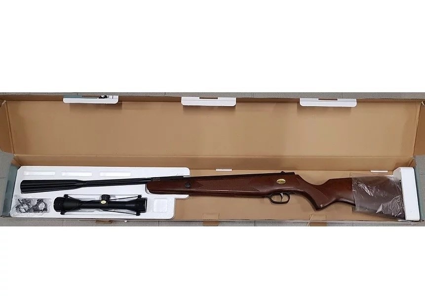 Air Rifle BEEMAN USA QUIET TEK m.1153 GAS RAM k.5.5 mm - Image 6