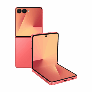 Samsung Galaxy Z Flip7 F766B 5G Dual Sim 12GB RAM 256GB - Coralred