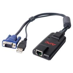 KVM 2G de APC, modulo de servidor, USB con Virtual Media (KVM-USBVM)