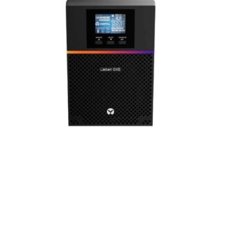 Liebert GXE UPS 2kVA 1ph UPS 230V Tower W/Batteries, C20 input/C13 x 8 output, 2-year warr
