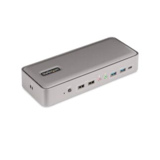 KVM Docking Station USB-C per due laptop (129UE-USBC-KVM-DOCK)