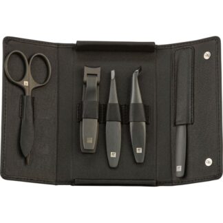 Zwilling Manikure-Set Leder 5tlg. schwarz