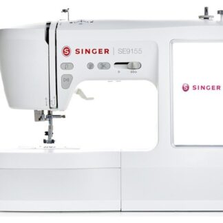 SINGER Embroidery sewing machine SE9155 Electric current White