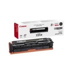 Canon 731H Γνήσιο Toner Laser Εκτυπωτή Μαύρο High Yield 2400 Σελίδων (6273B002)