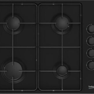 Beko HIBG64120 Εστία Υγραερίου Αυτόνομη Black 61x51εκ.