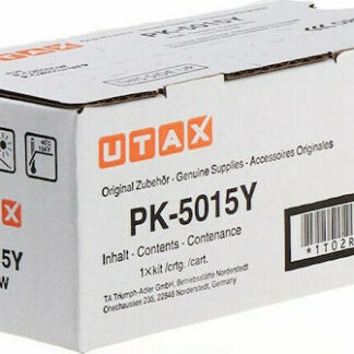 Utax Toner PK-5015Y PK5015Y Yellow Gelb (1T02R7AUT0)