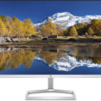 HP M27fq 68.6 cm (27 ) 2560 x 1440 pixels Quad HD LED Silver