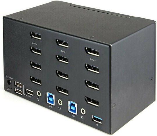 SWITCH KVM DISPLAYPORT 2 PORTE (SV231QDPU34K)