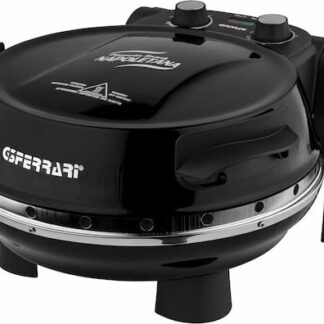 G3Ferrari pizza oven G1003210 Plus evo black 2 stone