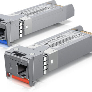 UbiQuiti UACC-OM-SM-10G-S-2 Tranceiver Modul (Packung mit 2)(1 Jahr Garantie)
