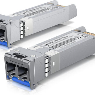 Ubiquiti UACC-OM-SM-10G-D-2 network transceiver module Fiber optic 10000 Mbit/s SFP+ 1310 nm