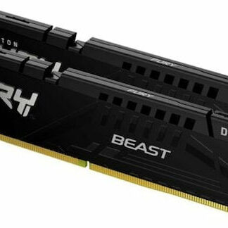 DDR5 64GB KIT 2x32GB PC 6000 Kingston FURY Beast EX KF560C30BBEK2-64