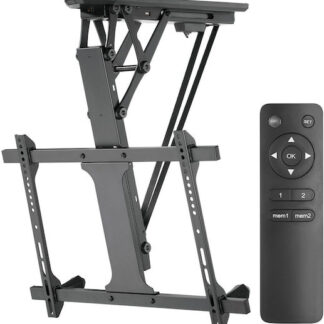 Maclean MC-880 Electric Ceiling TV Mount  32 -70  35kg max + Remote Control max VESA 600x411