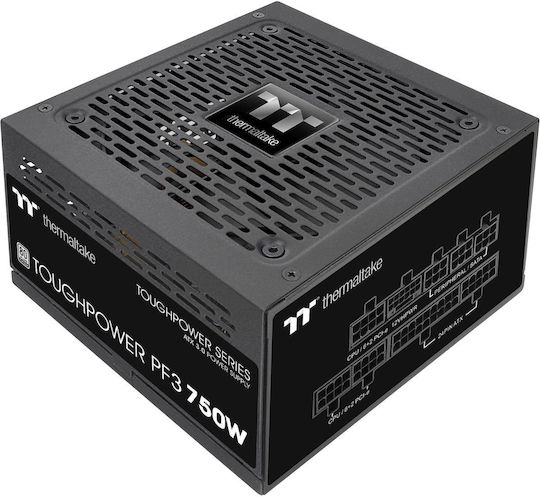 Thermaltake Toughpower PF3 750W Μαύρο Τροφοδοτικό Υπολογιστή Full Modular 80 Plus Platinum