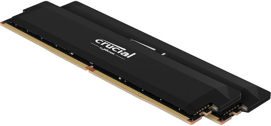 DDR5 32GB KIT 2x16GB PC 6000 Crucial PRO Overclocking Edition CP2K16G60C36U5B