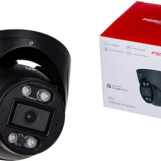 FOSCAM T8EP 8MP POE IP Camera Black