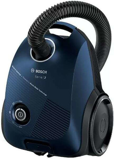 Bosch Serie 2 BGBS2BU1T vacuum 3.5 L Cylinder vacuum Dry 850 W Dust bag