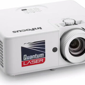 InFocus Nemesis Projector LCD 4K Ultra HD Λάμπας LED με Ενσωματωμένα Ηχεία Λευκός Κωδικός: IN1028SL