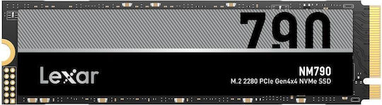 SSD Lexar 8TB NM790 LNM790X008T-RNNNG PCIe M.2 NVME PCIe 4.0 x4