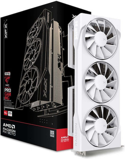 XFX RX 9070 SWIFT OC AMD Radeon RX 9070 16 GB GDDR6