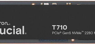 Crucial T710 SSD 1TB M.2 NVMe PCI Express 5.0 Κωδικός: CT1000T710SSD8