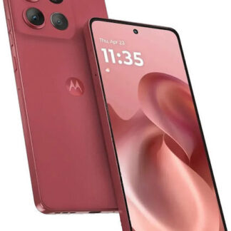 Motorola Moto G86 5G 12/256 GB smartphone in Pantone Chrysanthemum (pink)