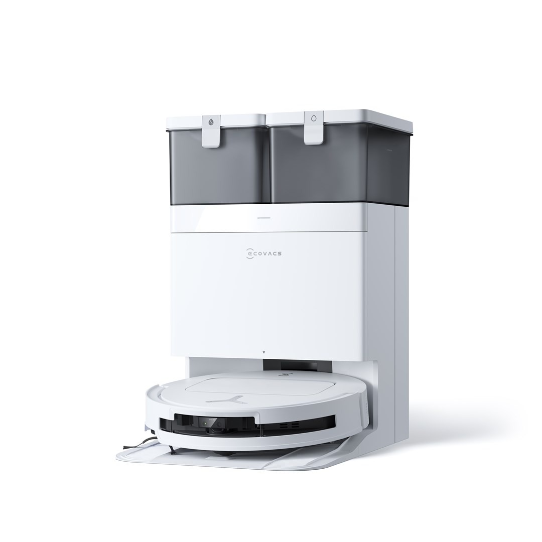 Ecovacs Deebot T50 Pro Omni Gen 2 0.26 L Dust bag White