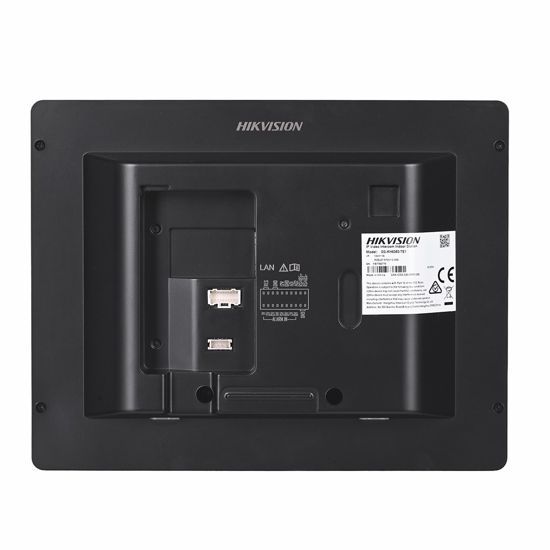Hikvision DS-KH8350-TE1 video intercom system 17.8 cm (7 ) Black Grey - Image 5