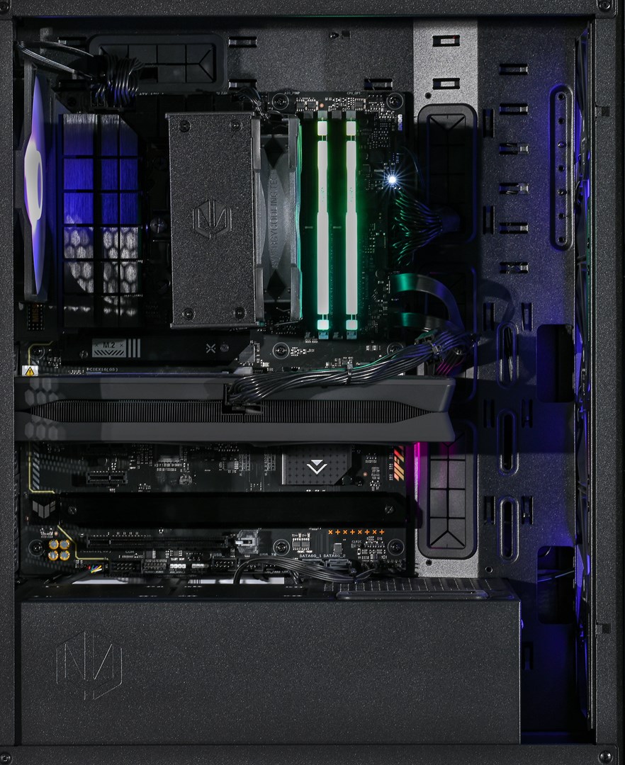 Actina 5901443422419 PC AMD Ryzen™ 7 8700F 32 GB DDR5-SDRAM 2 TB SSD AMD Radeon RX 9070 Midi Tower Black - Image 6