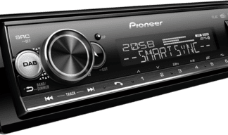 Pioneer MVH-S520DABAN AUX/USB/BT/iPod+Ant. Kurzschacht