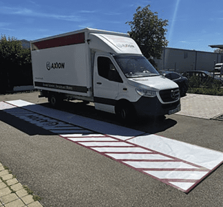 Axion ICA-MM1100 Kalibrierungsmatte für Turn-Assist AI40