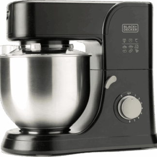 Black & Decker BXKM1001E Küchenmaschine 1000W schwarz