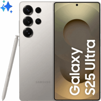 3JG Samsung Galaxy S25 Ultra S938B 256GB titanium gray