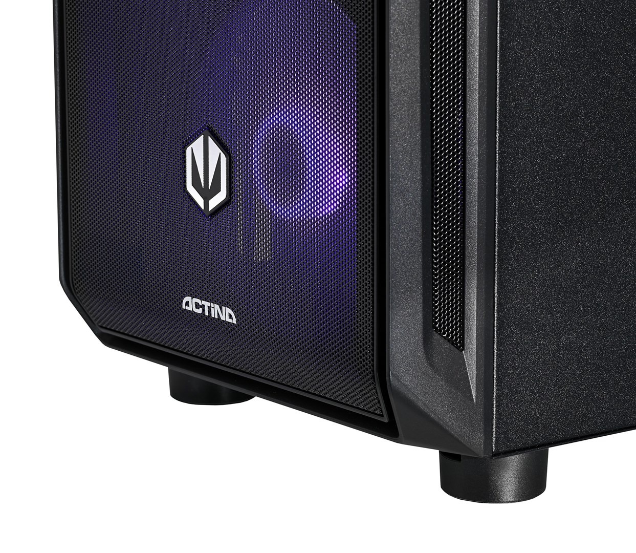Actina 5901443422419 PC AMD Ryzen™ 7 8700F 32 GB DDR5-SDRAM 2 TB SSD AMD Radeon RX 9070 Midi Tower Black - Image 4