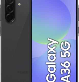 3JG Samsung Galaxy A36 5G A366B 6GB 128GB awesome black