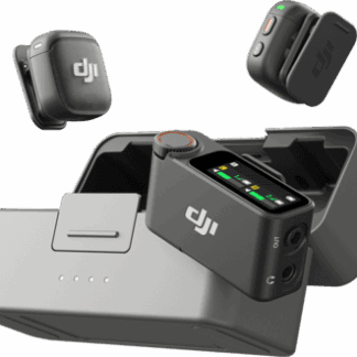 DJI MIC 3 (2 Sender + 1 Empfänger + Ladeschale)