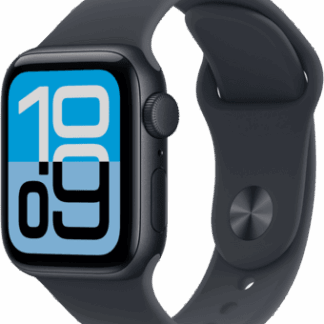 Apple Watch SE 3 GPS 40mm Alu Sport Band mitternacht S/M