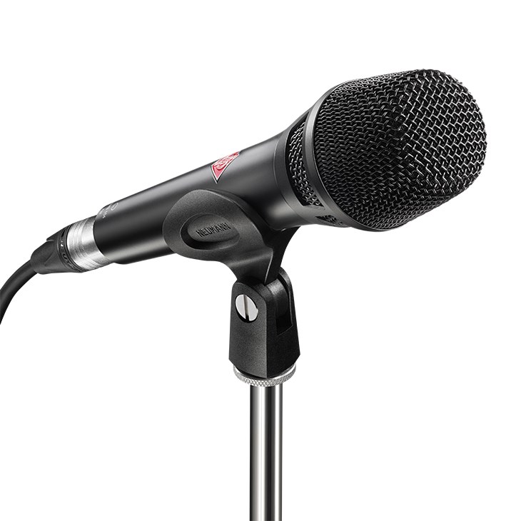 Neumann KMS 104 BK - cardioid vocal microphone black