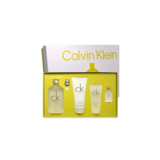 Calvin Klein Set Ck One Edt 200ml Body Lotion 100ml Gel 100mlmini 15ml@
