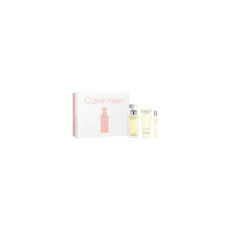 Calvin Klein Set Eternity Edp 100ml Body 100ml Mini 10ml@