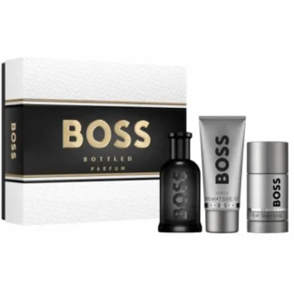 Boss Boss Bottled Eau De Parfum Spray 100ml Set 3 Pieces