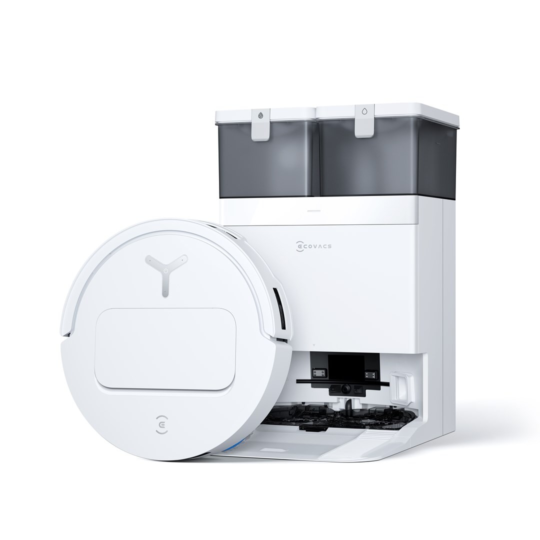 Ecovacs Deebot T50 Pro Omni Gen 2 0.26 L Dust bag White - Image 3
