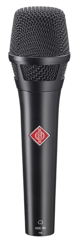 Neumann KMS 104 BK - cardioid vocal microphone black - Image 2